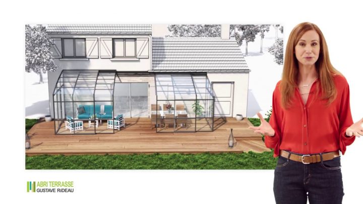 Abri De Terrasse Et Abri De Piscine Gustave Rideau dedans Veranda Sophie Ferjani