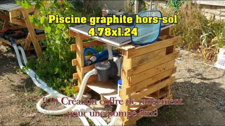 Abri En Palette Pour Une Pompe A Sable (8M3) serapportantà Abris Pompe Piscine Abri En Palette Pour Une Pompe A Sable (8M3) serapportantà Abris Pompe Piscine