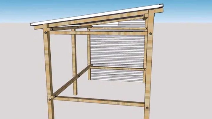 Abri Velo Gilou pour Abri Vélo À Faire Soi-Même