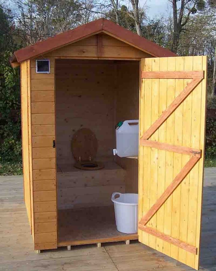 Abri Wc Ref. Ed 1414 Wc. – Foresta – Une Réponse Très pour Abri Wc Extérieur