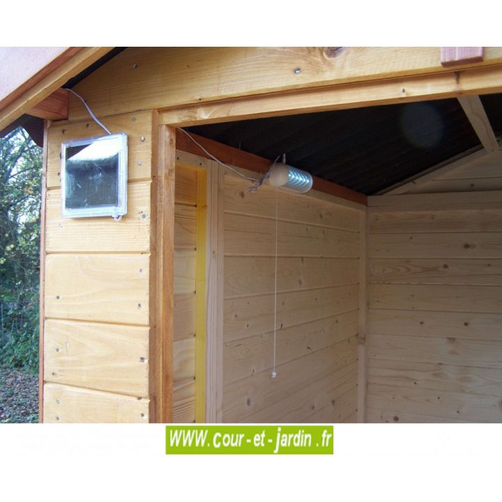 Abri Wc Toilettes Sèches – Abris Et Rangements- Cour Et Jardin destiné Abri Wc Extérieur