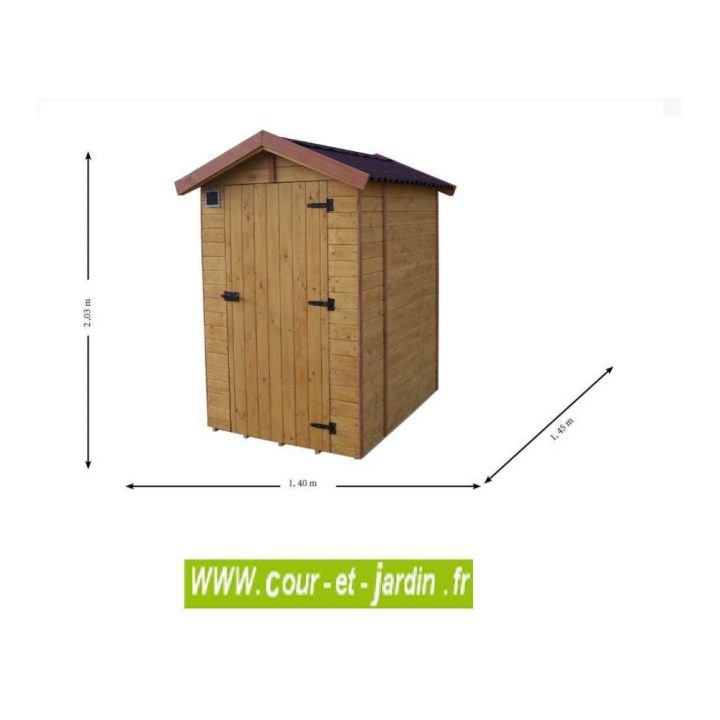 Abri Wc Toilettes Sèches – Abris Et Rangements- Cour Et Jardin encequiconcerne Abri Wc Extérieur