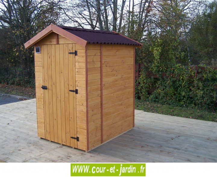 Abri Wc Toilettes Sèches – Abris Et Rangements- Cour Et Jardin tout Abri Wc Extérieur