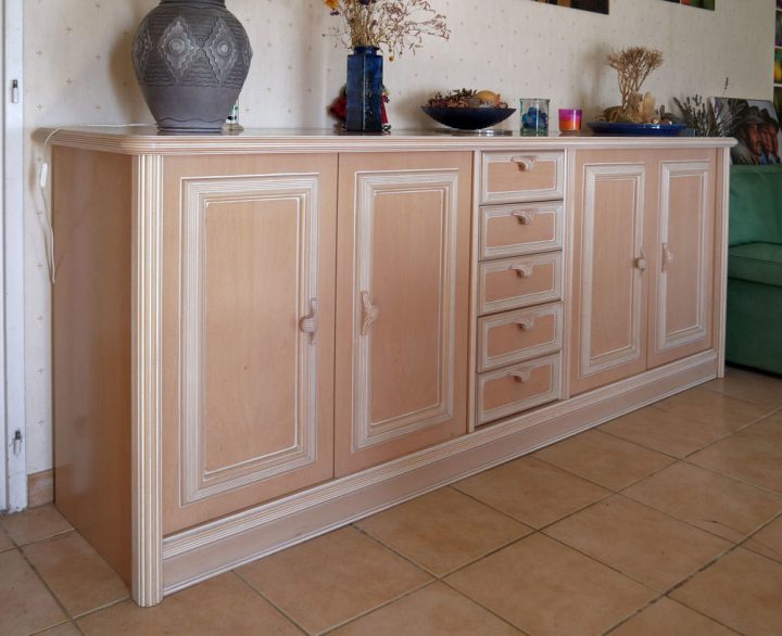 Achetez Bahut Bas Cérusé Occasion, Annonce Vente À Corbarieu destiné Meuble Ceruse Occasion Achetez Bahut Bas Cérusé Occasion, Annonce Vente À Corbarieu destiné Meuble Ceruse Occasion