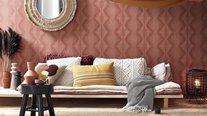 Africa tout Brule Papier Leroy Merlin