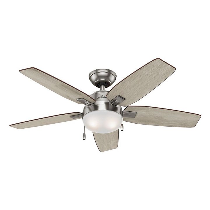 Antero 46 Po Nickel Brossé Ventilateur De Plafond Intérieur encequiconcerne Ventilateur De Plafond Canadian Tire
