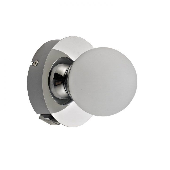 Applique Kapi, Led 1 X 5 W, Led Intégrée Blanc Chaud, Chrome à Minuterie Douche Leroy Merlin Applique Kapi, Led 1 X 5 W, Led Intégrée Blanc Chaud, Chrome à Minuterie Douche Leroy Merlin