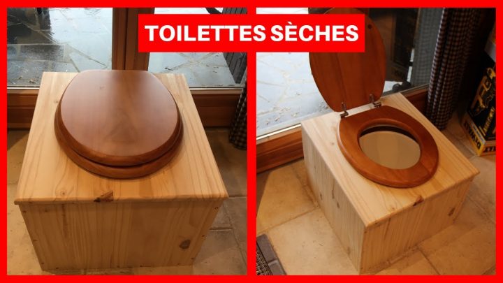 Apprenez À Fabriquer Des Toilettes Sèches ! Formation En Ligne serapportantà Toilette Sèche Castorama