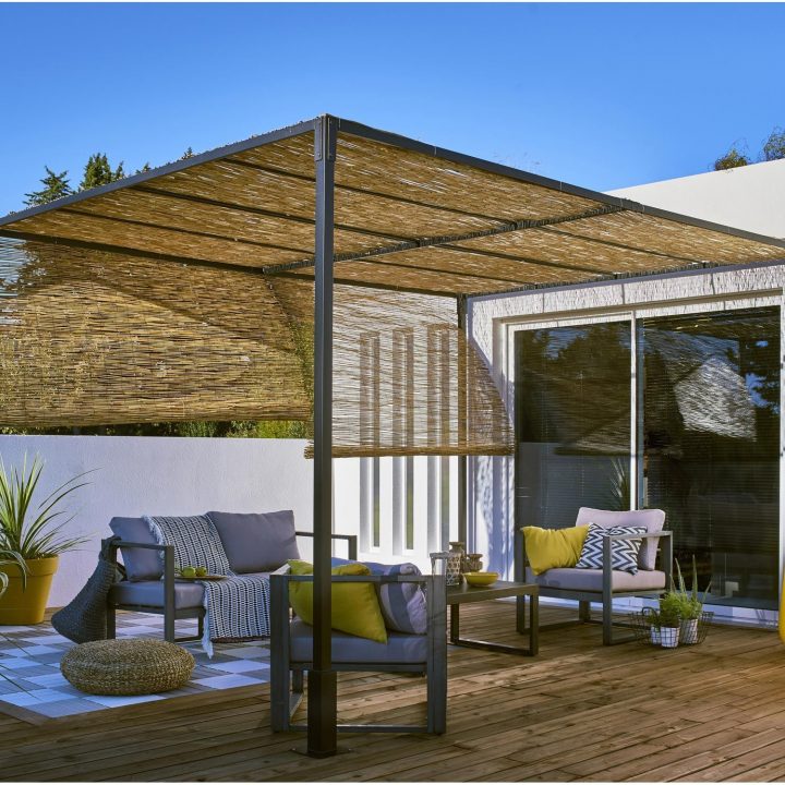 Arbor, Pergola And Terrace Roof Leroy Merlin, Free-Standing tout Pergola Leroy Merlin Arbor, Pergola And Terrace Roof Leroy Merlin, Free-Standing tout Pergola Leroy Merlin
