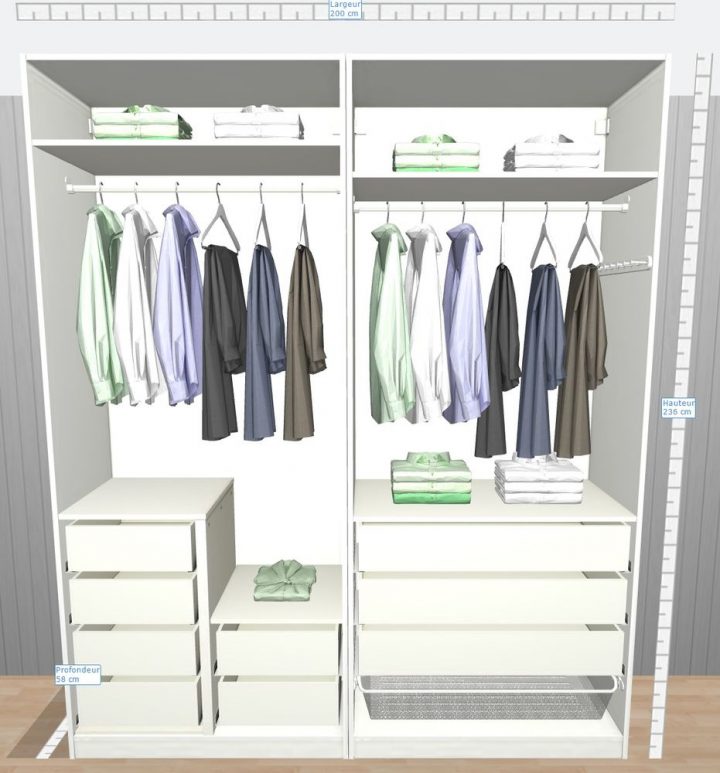 Armoire 236 | Bright Shadow Online concernant Dressing Profondeur 30 Cm Ikea Armoire 236 | Bright Shadow Online concernant Dressing Profondeur 30 Cm Ikea