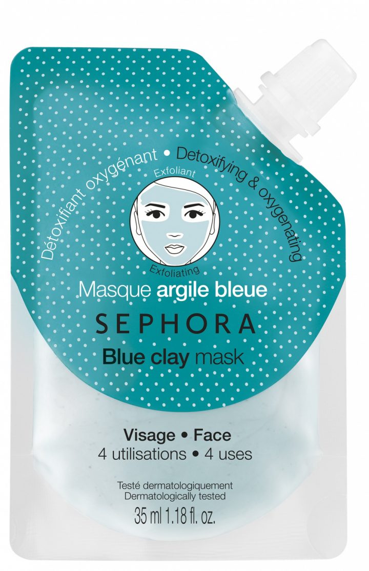 Avis Masque Détoxifiant Oxygénant – Argile Bleue De Sephora – Beauté Test à Trousse De Toilette Homme Sephora