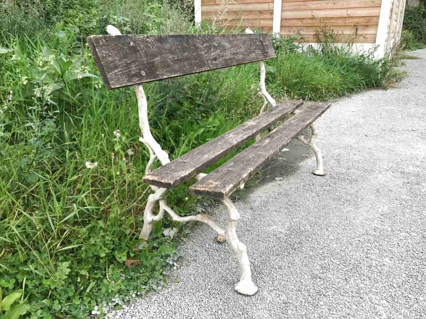 Banc Jardin Ancien D'Occasion encequiconcerne Banc De Jardin D&amp;#039;Occasion Le Bon Coin