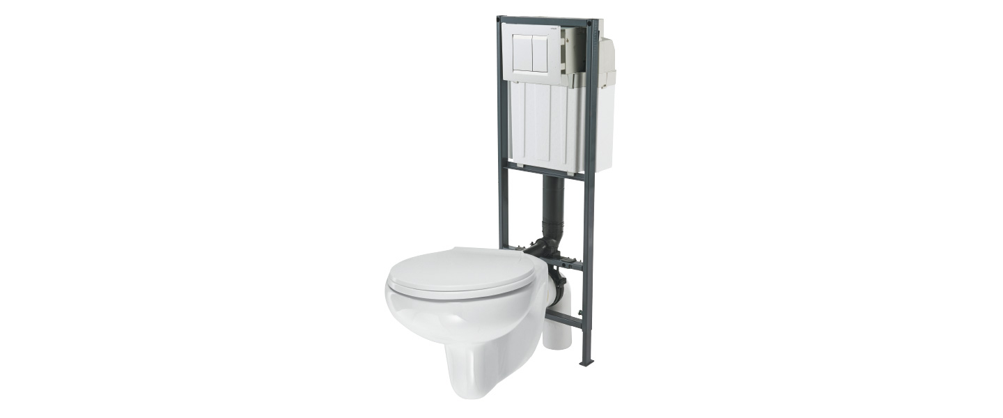 Bâti Support "Nonda" + Cuvette Wc Suspendue "Arkus" tout Wc Suspendu Avec Lave Main Integre Brico Dépôt Bâti Support "Nonda" + Cuvette Wc Suspendue "Arkus" tout Wc Suspendu Avec Lave Main Integre Brico Dépôt