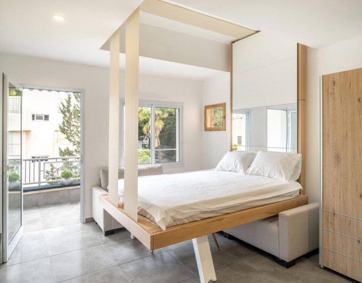 Bedup : Un Lit Au Plafond Qui Descend, Pour Agrandir Tous serapportantà Lit Escamotable Occasion Bedup : Un Lit Au Plafond Qui Descend, Pour Agrandir Tous serapportantà Lit Escamotable Occasion