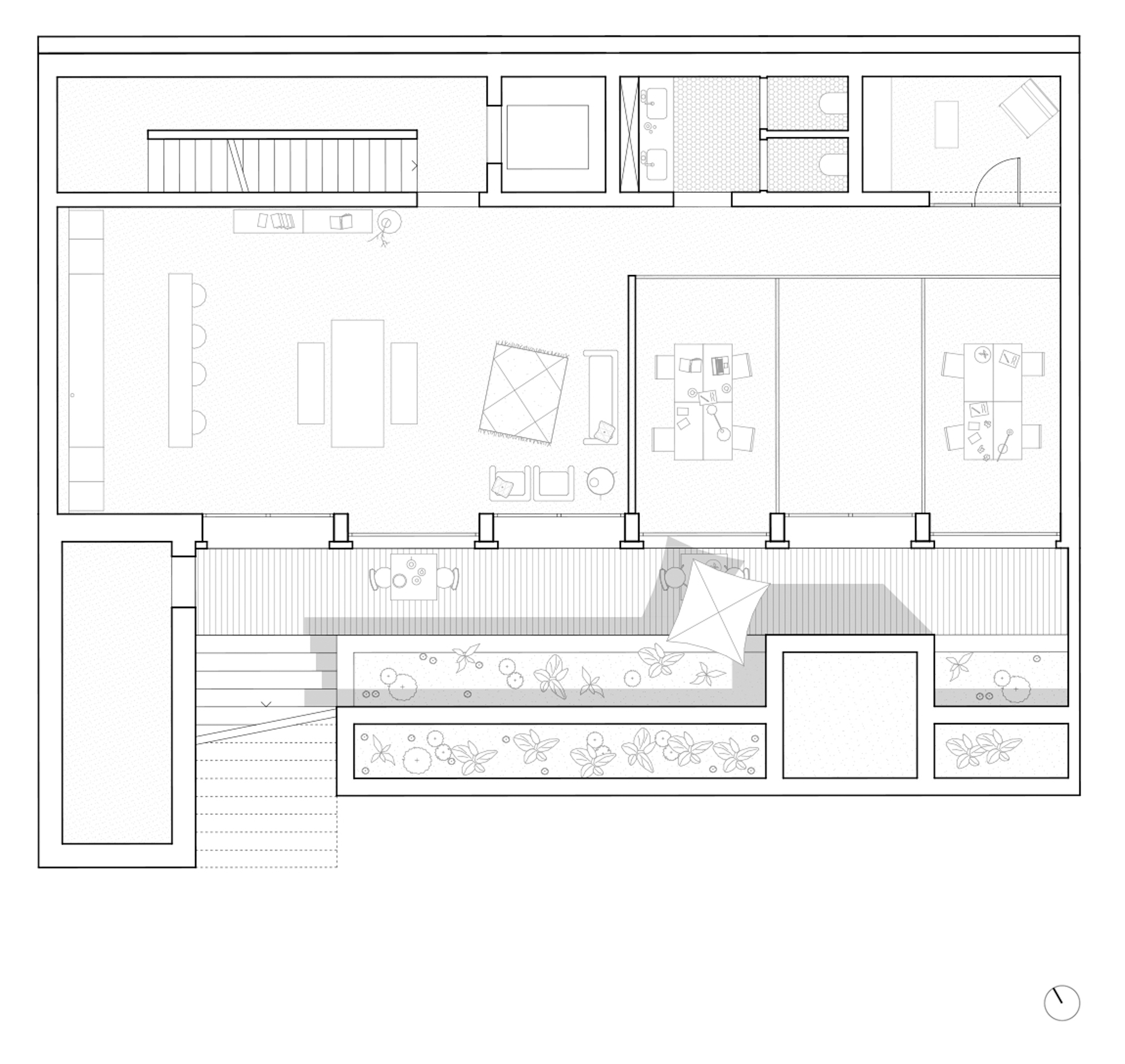 Berliner Holz-Beton-Hybrid - Projekte - Baunetz Interior|Design dedans Plan De Remise