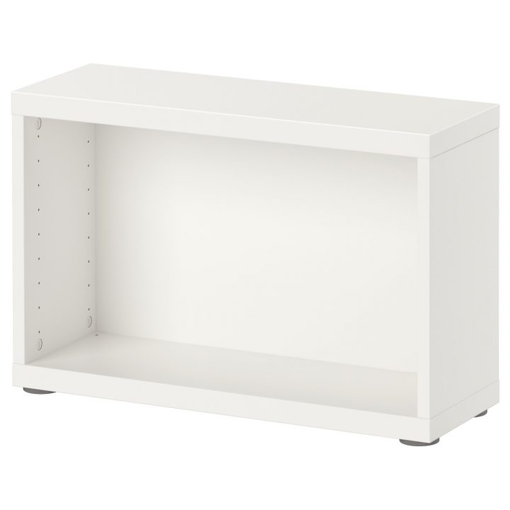 Bestå Structure – Blanc 60X20X38 Cm pour Meuble Profondeur 20 Cm – Ikea