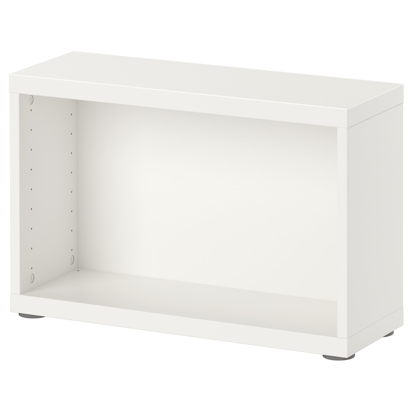 Bestå Structure - Blanc 60X20X38 Cm pour Meuble Profondeur 20 Cm - Ikea