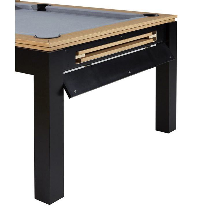 Billard Horizon pour Billard Table À Manger Avec Rallonge