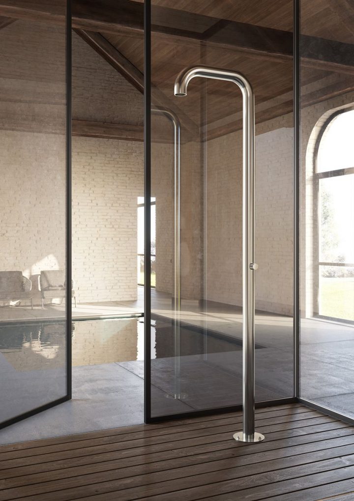 Boss | Außendusche | Frostsicher | Fontealta – In & Out dedans Fontealta