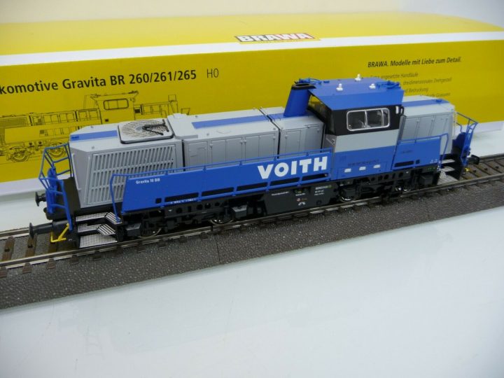 Brawa H0 42789 Diesellok 10Bb V 261 Gravita Voith Für Märklin Ac Digital  Neuware destiné Lit Gravita