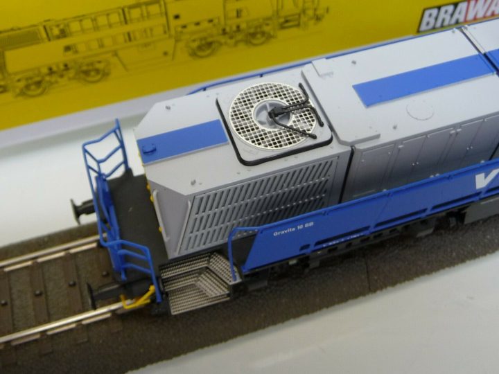 Brawa H0 42789 Diesellok 10Bb V 261 Gravita Voith Für Märklin Ac Digital  Neuware intérieur Lit Gravita