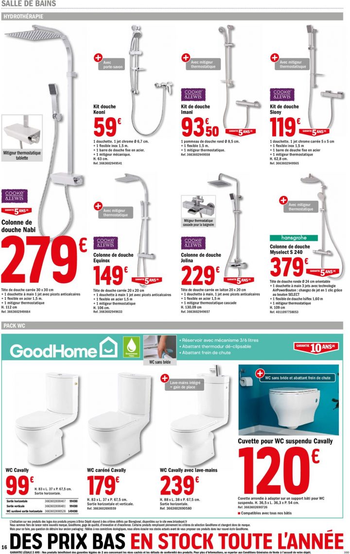 Brico Dépôt Catalogue Actuel 07.02 – 27.02.2020 [16 intérieur Wc Avec Lave Main Intégré Brico Dépôt Brico Dépôt Catalogue Actuel 07.02 – 27.02.2020 [16 intérieur Wc Avec Lave Main Intégré Brico Dépôt