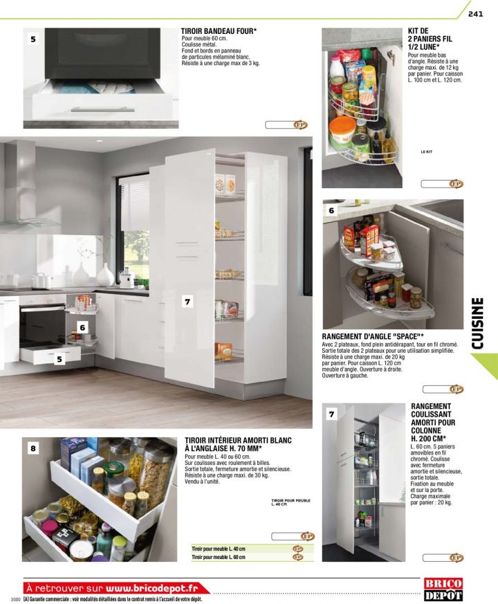 Brico Dépôt Catalogue Actuel 20.08 – 03.03.2021 [241 pour Meuble Bas Cuisine 100 Cm Brico Dépôt
