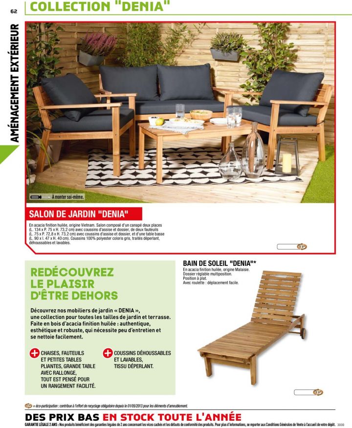 Brico Dépôt Catalogue Actuel 20.08 – 03.03.2021 [62 avec Déplace-Meuble Brico Dépôt