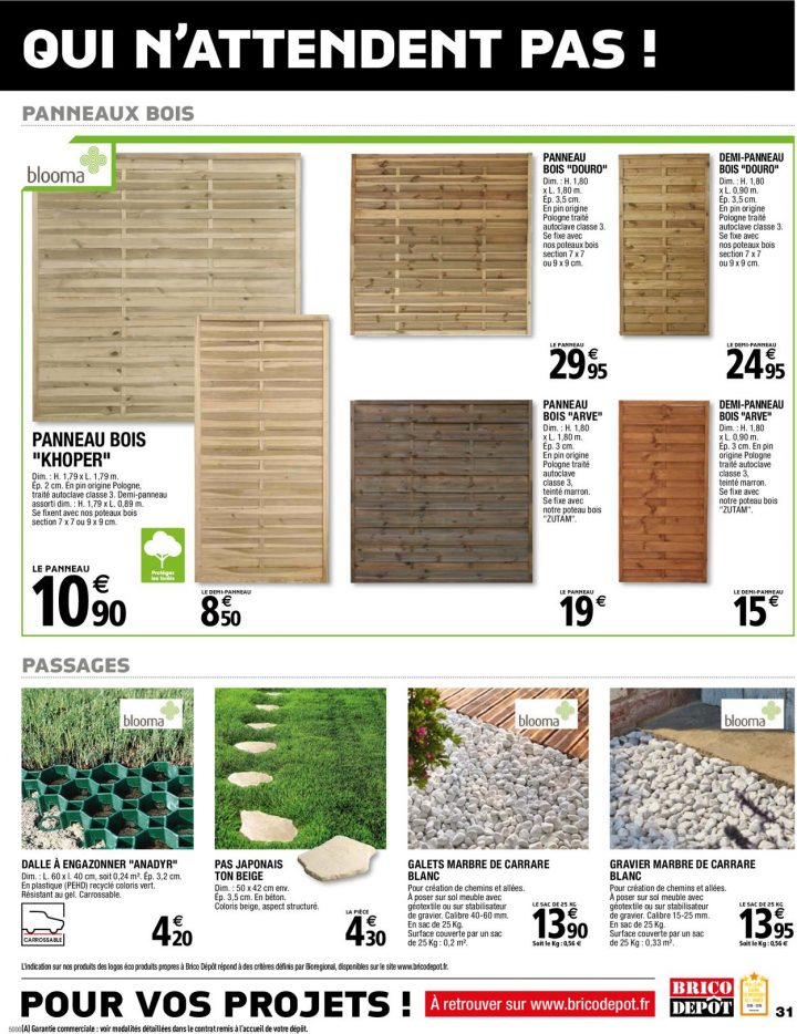 Brico Dépôt Catalogue Actuel 24.05 – 13.06.2019 [31 destiné Poteau Bois Brico Dépôt Brico Dépôt Catalogue Actuel 24.05 – 13.06.2019 [31 destiné Poteau Bois Brico Dépôt