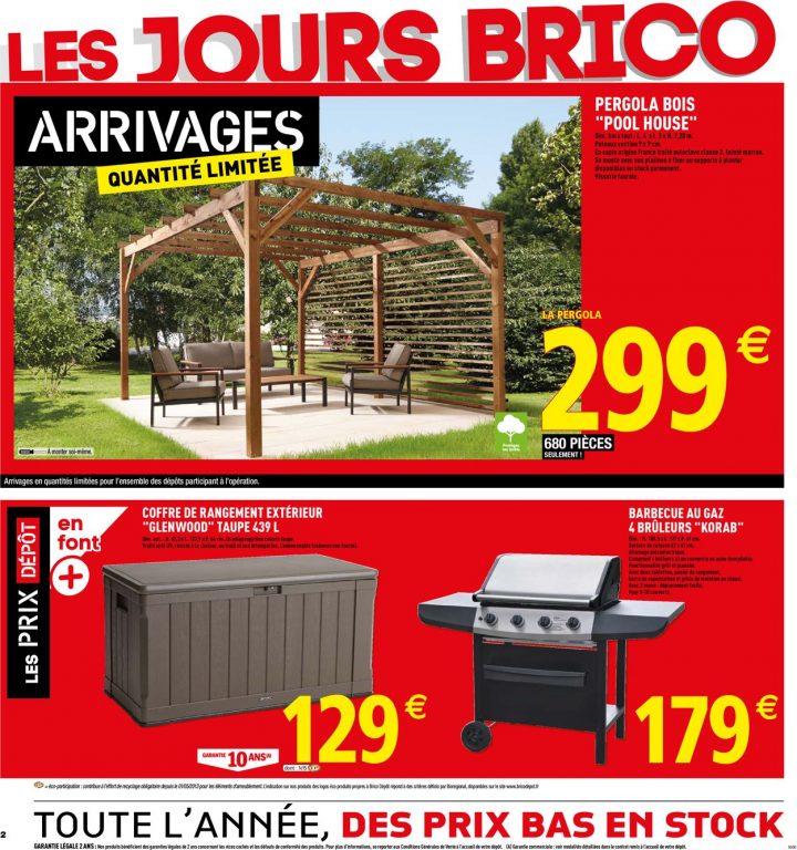 Brico Dépôt Catalogue Actuel 29.05 – 13.06.2019 [2 à Pergola Brico Dépôt Brico Dépôt Catalogue Actuel 29.05 – 13.06.2019 [2 à Pergola Brico Dépôt