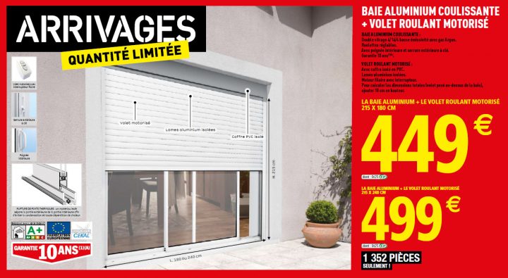 Brico Depot : Les Catalogues 2020 ! ⋆ Catalogues Brico Dépôt intérieur Roulette Porte Coulissante Brico Depot