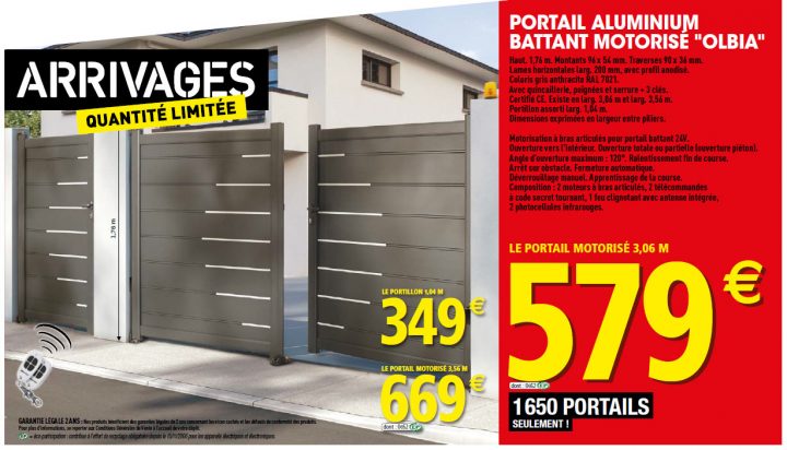 Brico Depot : Les Catalogues 2020 ! ⋆ Catalogues Brico Dépôt pour Roue Pour Portail Coulissant Brico Depot