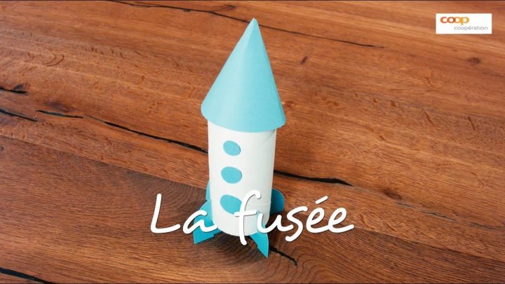 Bricolage: La Fusée dedans Bricolage Fusée Avec Rouleau Papier Toilette