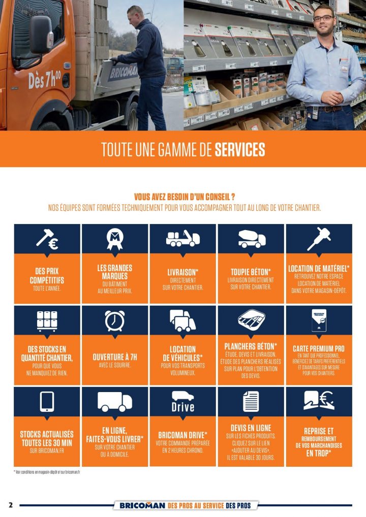 Bricoman Tract Pro Sarreguemines Pages 1 – 36 – Flip Pdf encequiconcerne Tarif Livraison Bricoman
