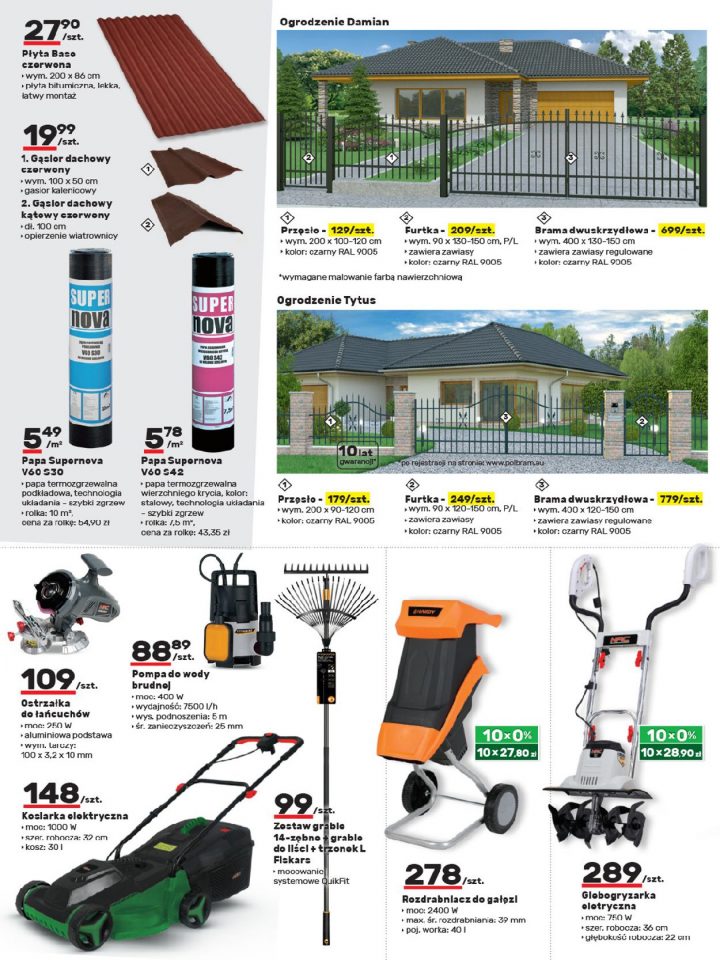 Bricomarché Aktualna Gazetka 25.03 – 05.04.2020 [7 concernant Shingle Bricomarché Bricomarché Aktualna Gazetka 25.03 – 05.04.2020 [7 concernant Shingle Bricomarché