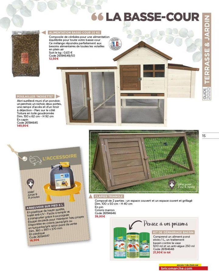 Bricomarché Catalogue Actuel 18.03 – 31.12.2020 [15 tout Shingle Bricomarché Bricomarché Catalogue Actuel 18.03 – 31.12.2020 [15 tout Shingle Bricomarché