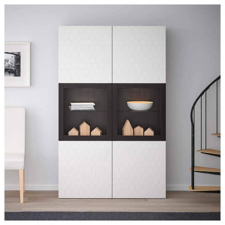 Buffet Ikea Besta 20 Ikea Storage Hacks Zu Diy Für Ihr destiné Buffet Pin Massif Ikea