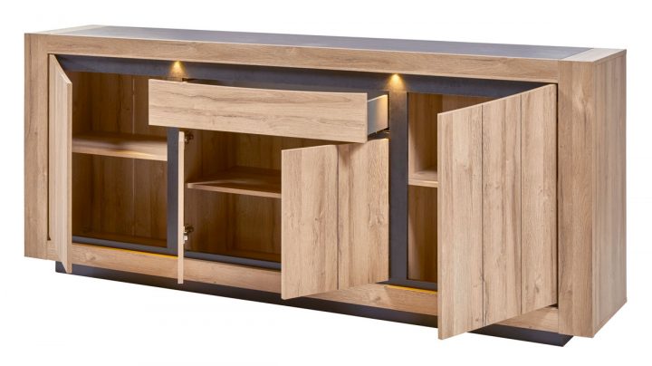 Buffet Nelson destiné Crack Meuble Salle A Manger Buffet Nelson destiné Crack Meuble Salle A Manger