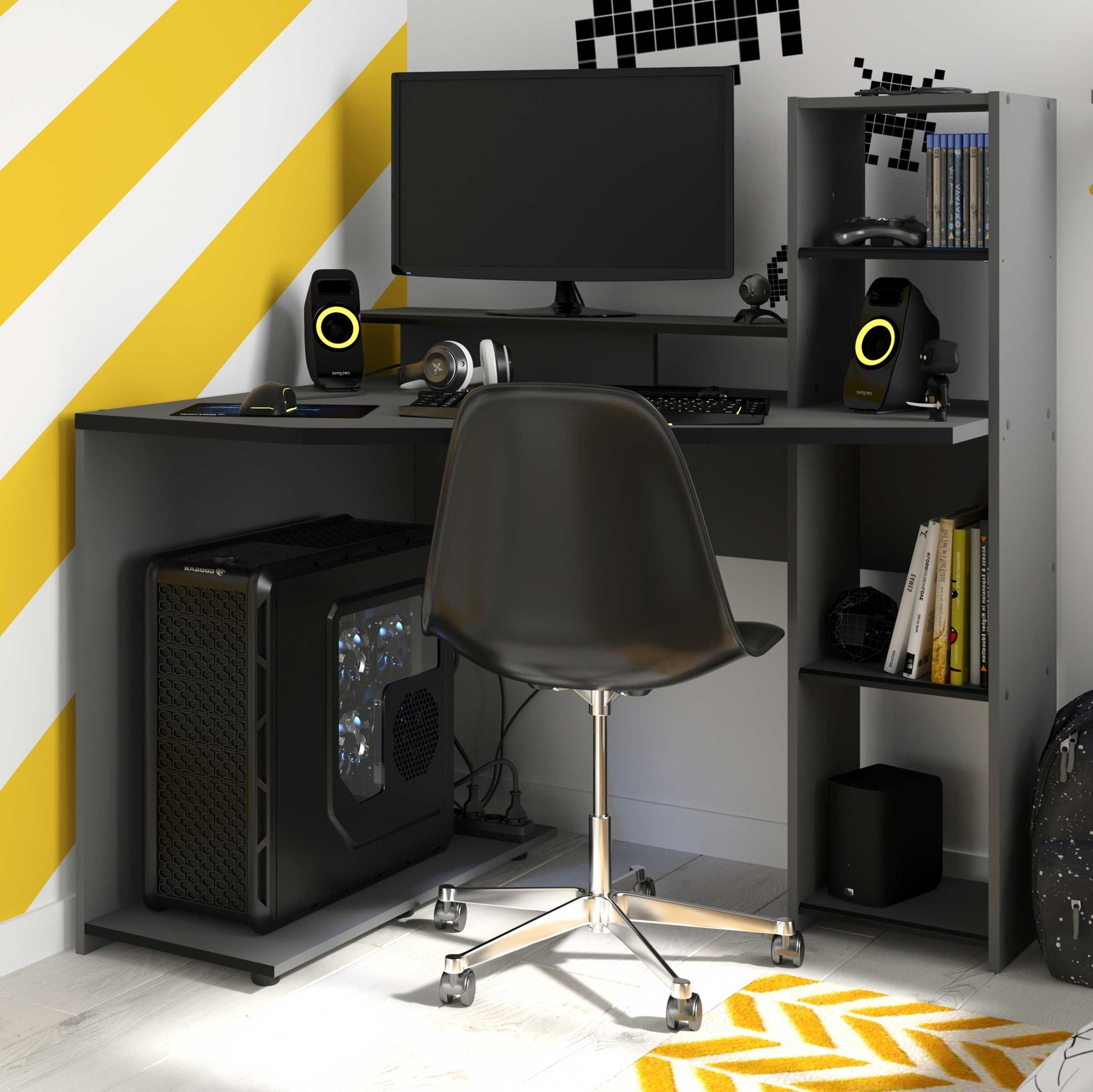 Bureau Coin Gaming | Emob | Hoekbureau, Bureau, Slaapkamerkast serapportantà Bureau Gamer Coin Bureau Coin Gaming | Emob | Hoekbureau, Bureau, Slaapkamerkast serapportantà Bureau Gamer Coin