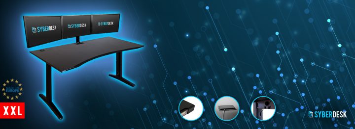 Bureau Gamer : N°1 Français Du Mobilier Gamer – Bureau Gamer dedans Bureau Gaming 180X67Cm Bureau Gamer : N°1 Français Du Mobilier Gamer – Bureau Gamer dedans Bureau Gaming 180X67Cm