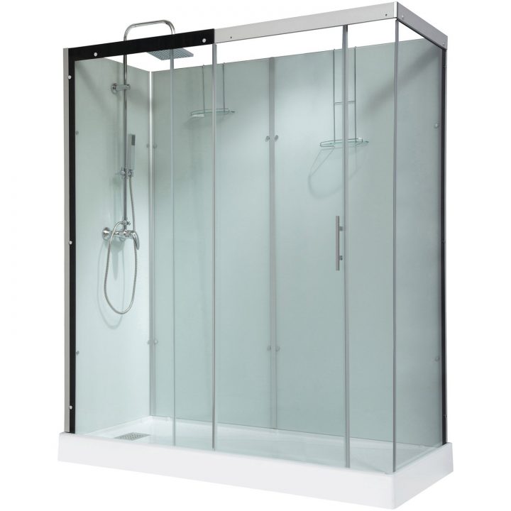 Cabine De Douche Hauteur 180 Cm encequiconcerne Porte Douche Hauteur 180