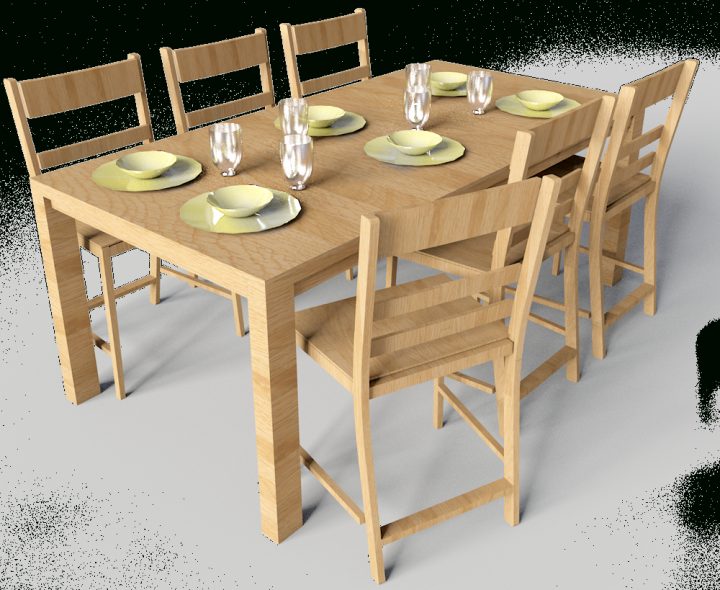 Cad- Und Bim-Objekte – Markor Tisch Und Harald Stuhle – Ikea serapportantà Cloison Amovible Ikea