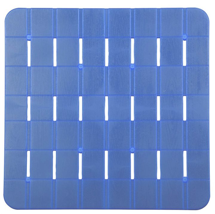 Caillebotis Bleu Square avec Bricomarché Carrelage Extérieur