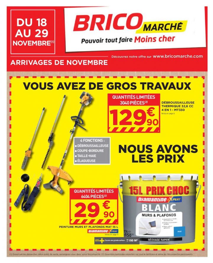 Calaméo – Bricolage Sur Pont-Audemer, Pensez Bricomarché ! destiné Bac Acier Bricomarché Calaméo – Bricolage Sur Pont-Audemer, Pensez Bricomarché ! destiné Bac Acier Bricomarché