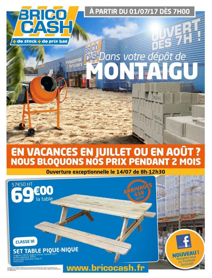 Calaméo – Catalogue Brico Cash Été 2017 destiné Pilier Béton 15X15 Brico Dépôt Calaméo – Catalogue Brico Cash Été 2017 destiné Pilier Béton 15X15 Brico Dépôt