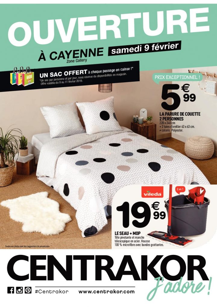 Calaméo – Catalogue Centrakor – Ouverture – Édition Guyane intérieur Rideau De Porte Centrakor