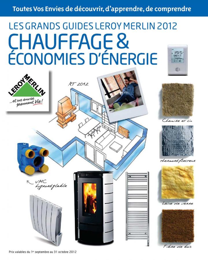 Calaméo – Catalogue Chauffage Leroy Merlin 2012 avec Billes Polystyrène Expansé Leroy Merlin