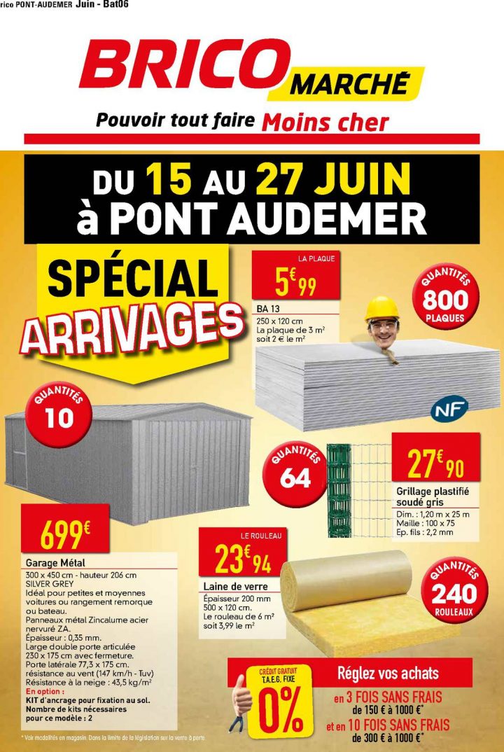 Calaméo – Professionnels Du Bricolage, Pensez Bricomarché ! dedans Bac Acier Bricomarché Calaméo – Professionnels Du Bricolage, Pensez Bricomarché ! dedans Bac Acier Bricomarché