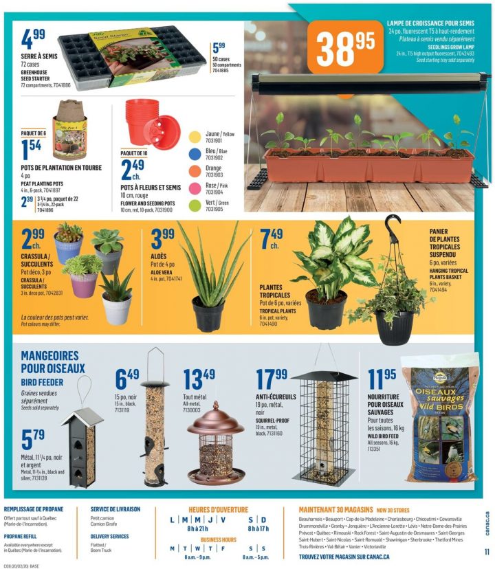 Canac Current Flyer 02/20 – 02/26/2020 [11] – Flyers-Canada intérieur Canac Serre Interieur