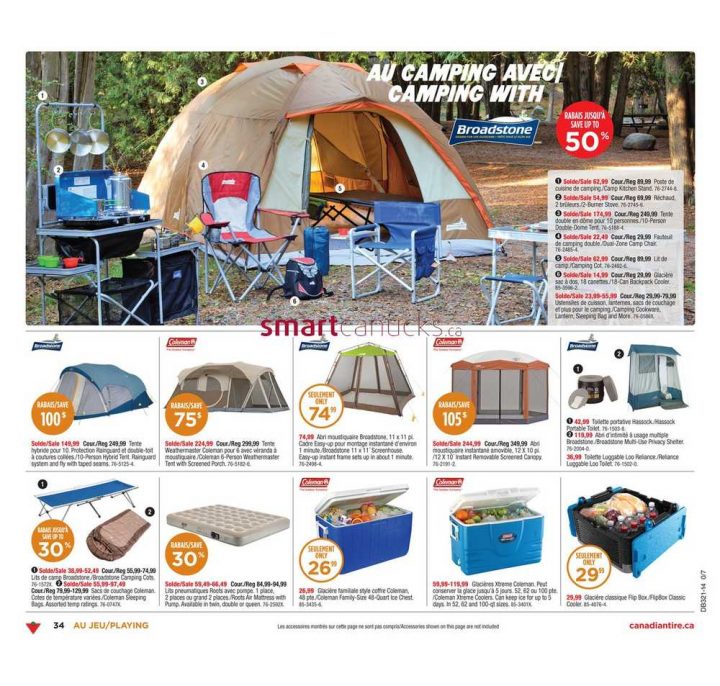 Canadian Tire (Qc) Flyer May 16 To 22 encequiconcerne Toilette Portative Canadian Tire